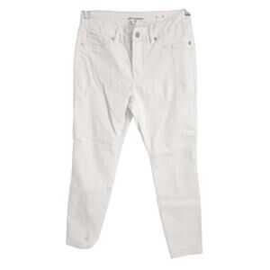 Artisan NY White Skinny Fit Pants - Women's Size 8